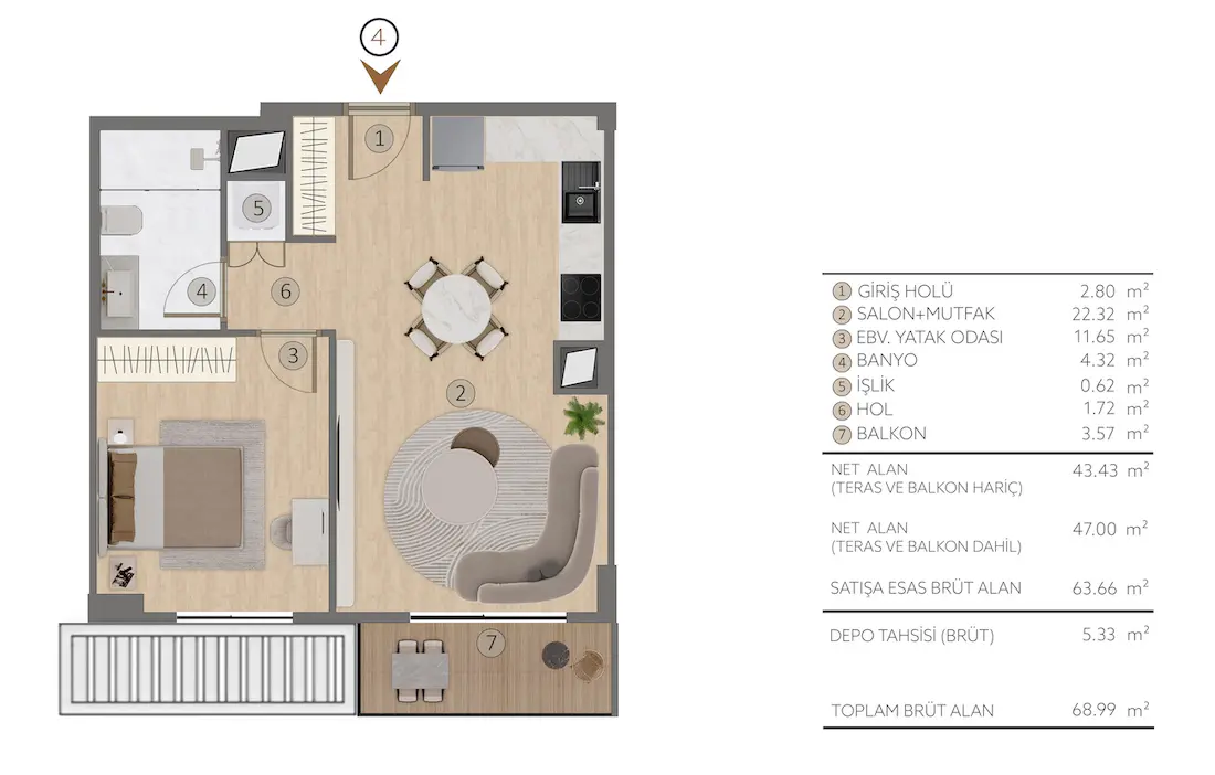 Floor plan